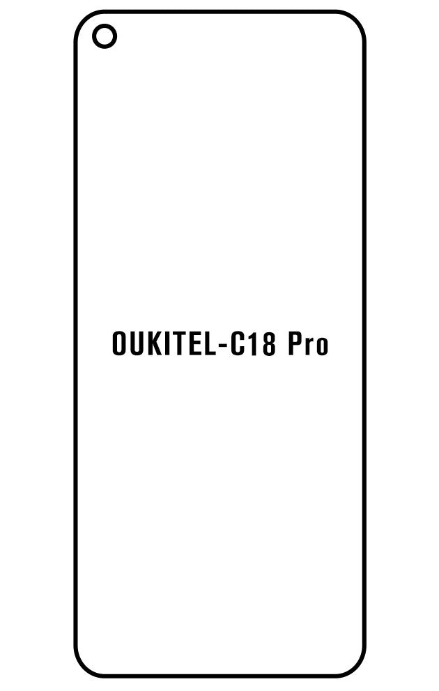 Film hydrogel Oukitel C18 Pro - Film écran anti-casse Hydrogel