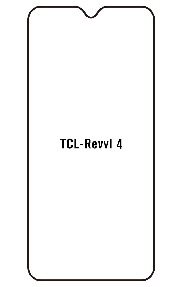 Film hydrogel TCL Revvl 4 - Film écran anti-casse Hydrogel