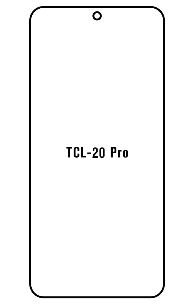 Film hydrogel TCL 20 Pro 5G - Film écran anti-casse Hydrogel