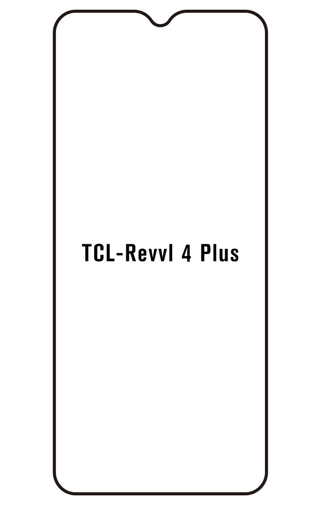 Film hydrogel TCL Revvl 4 Plus - Film écran anti-casse Hydrogel