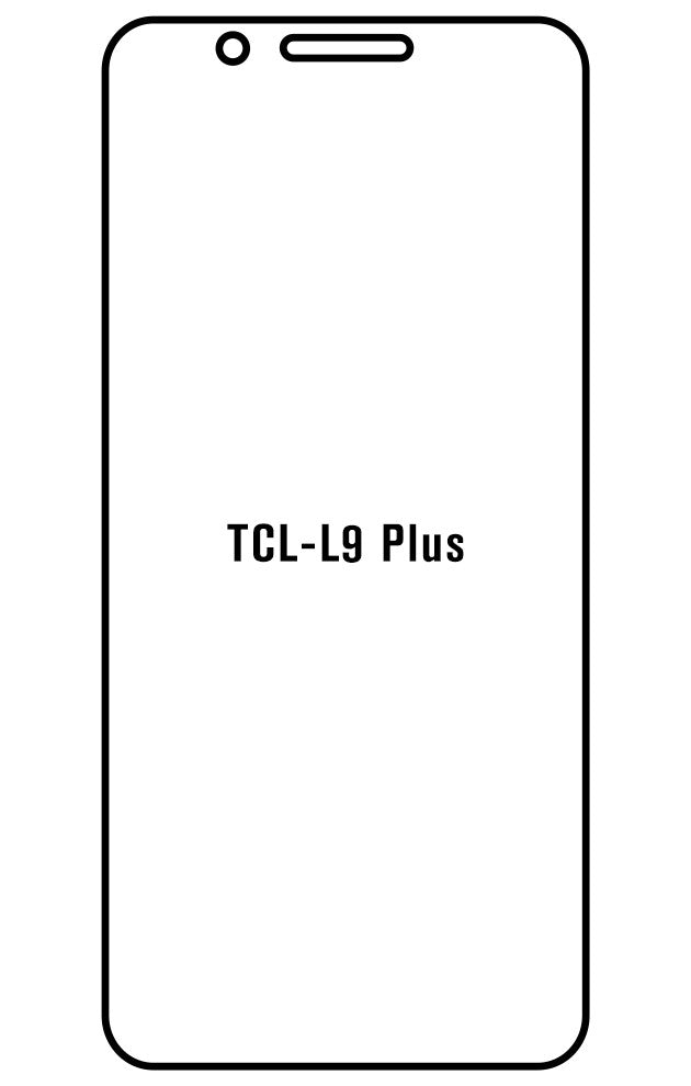 Film hydrogel TCL L9 Plus - Film écran anti-casse Hydrogel