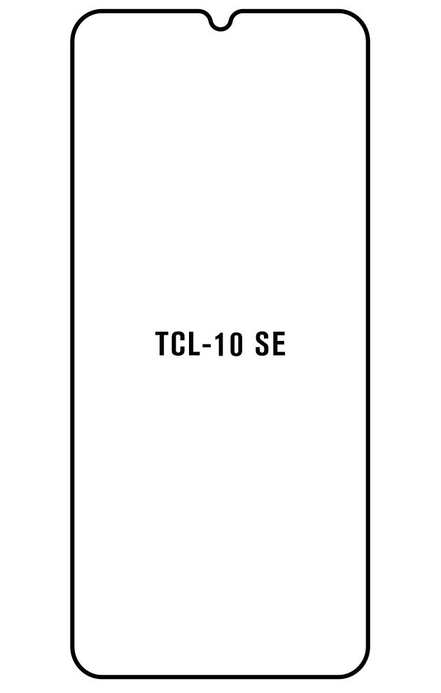 Film hydrogel TCL 10 SE - Film écran anti-casse Hydrogel