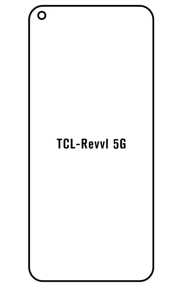 Film hydrogel TCL Revvl 5G - Film écran anti-casse Hydrogel