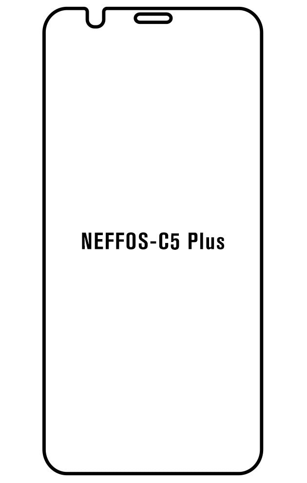 Film hydrogel Neffos C5 Plus - Film écran anti-casse Hydrogel