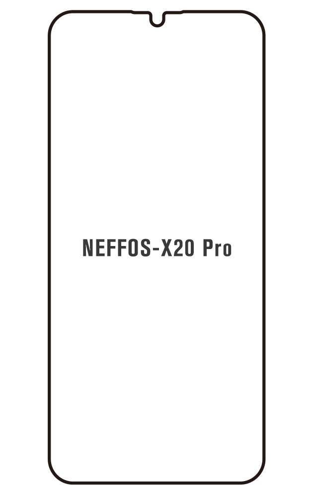 Film hydrogel Neffos X20 Pro - Film écran anti-casse Hydrogel