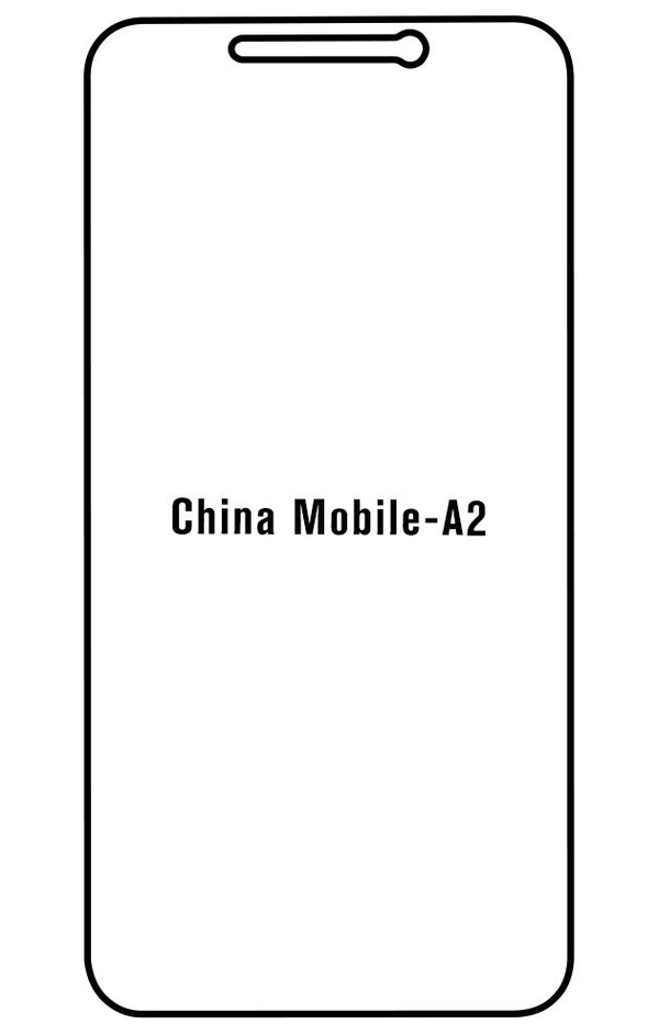 Film hydrogel China Mobile A2 - Film écran anti-casse Hydrogel