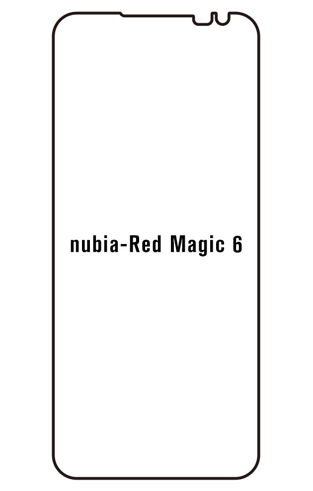 Film hydrogel Nubia Red Magic 6 - Film écran anti-casse Hydrogel