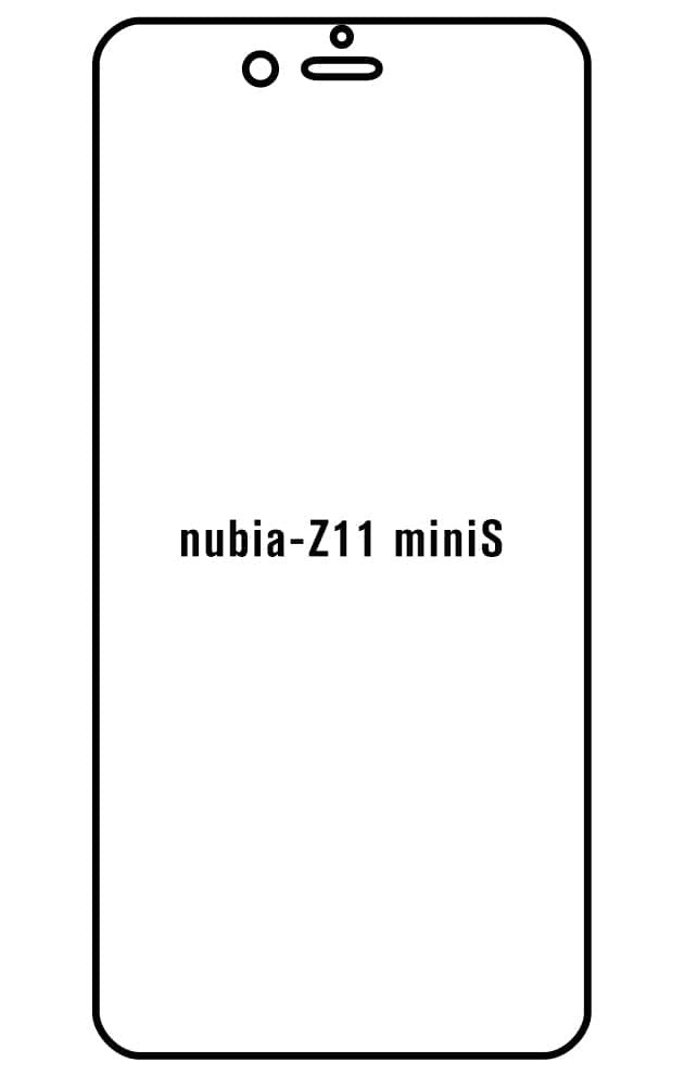 Film hydrogel Nubia Z11 miniS - Film écran anti-casse Hydrogel