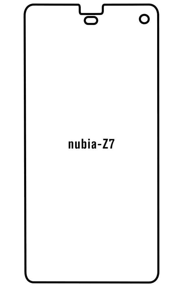 Film hydrogel Nubia Z7 - Film écran anti-casse Hydrogel