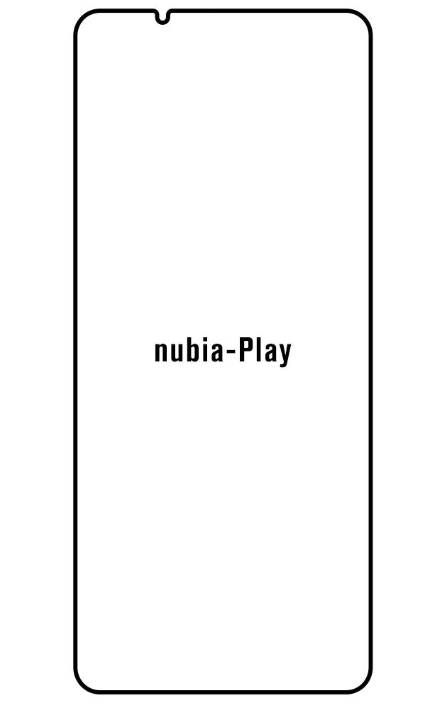 Film hydrogel Nubia Play - Film écran anti-casse Hydrogel