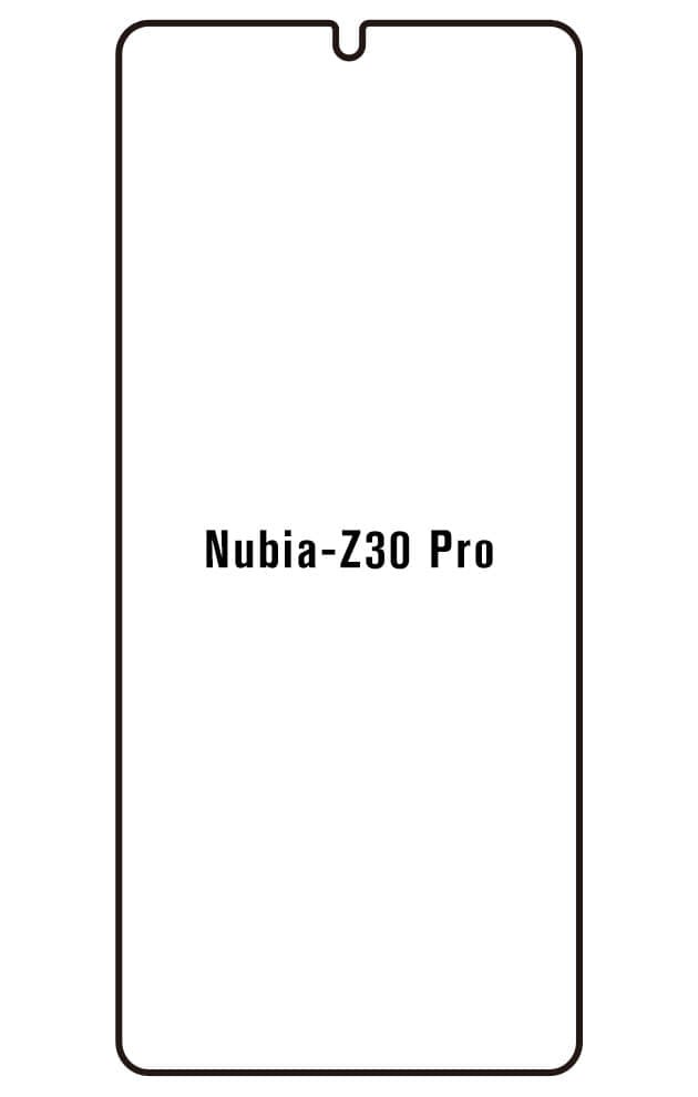 Film hydrogel Nubia Z30 Pro - Film écran anti-casse Hydrogel