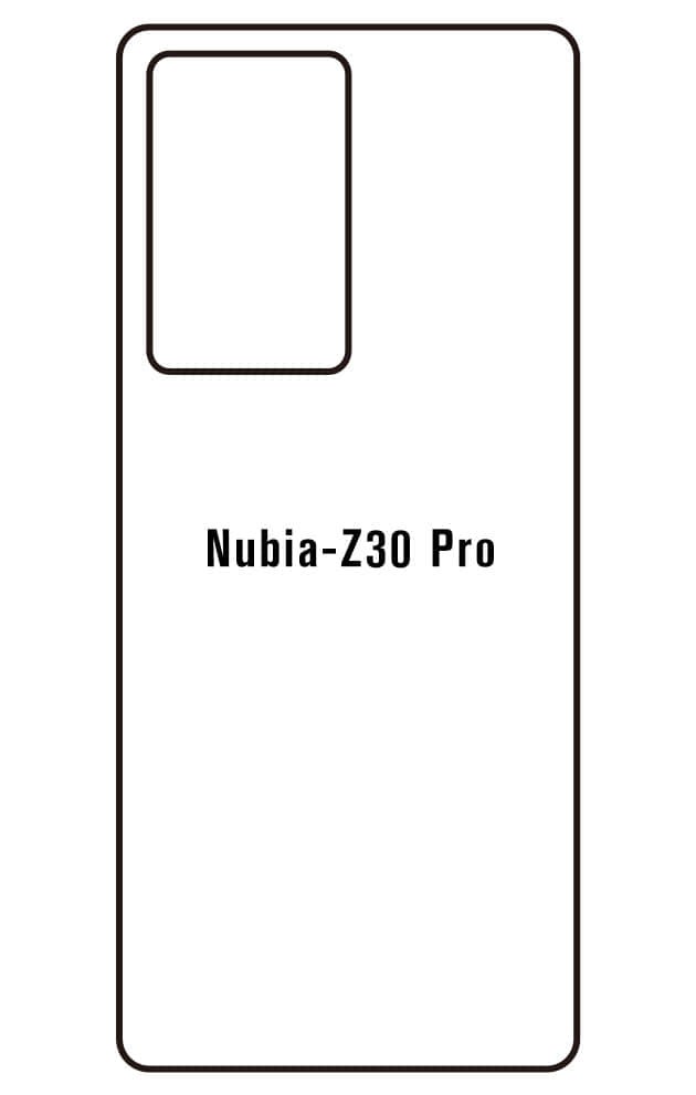 Film hydrogel Nubia Z30 Pro - Film écran anti-casse Hydrogel