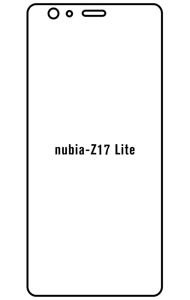 Film hydrogel Nubia Z17 Lite - Film écran anti-casse Hydrogel