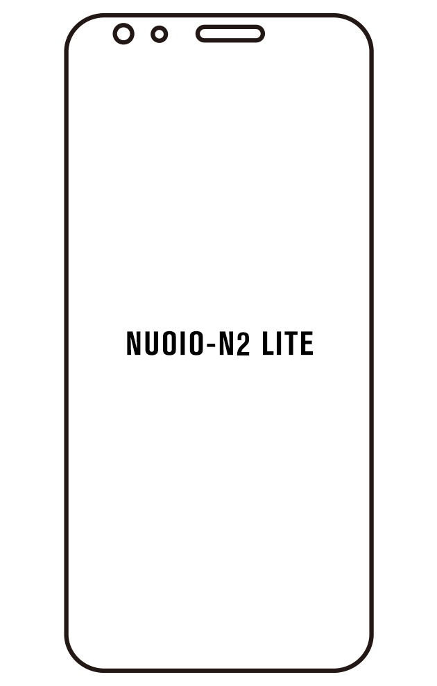 Film hydrogel Nubia NUOIO N2 LITE - Film écran anti-casse Hydrogel