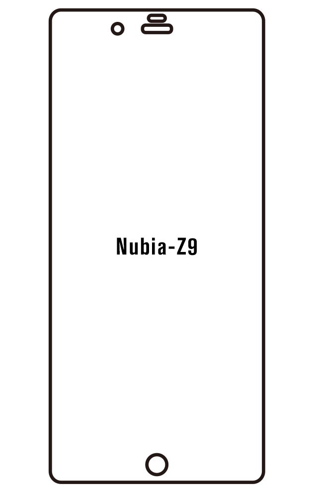 Film hydrogel Nubia Z9 - Film écran anti-casse Hydrogel