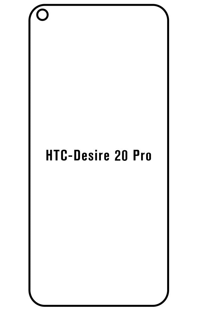 Film hydrogel Htc Desire 20 Pro - Film écran anti-casse Hydrogel