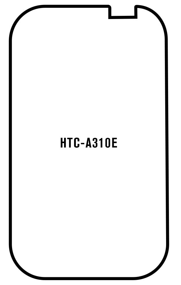 Film hydrogel Htc A310E - Film écran anti-casse Hydrogel