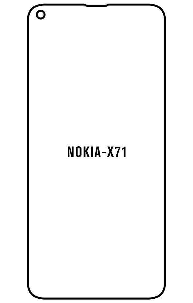Film hydrogel Nokia X71 - Film écran anti-casse Hydrogel