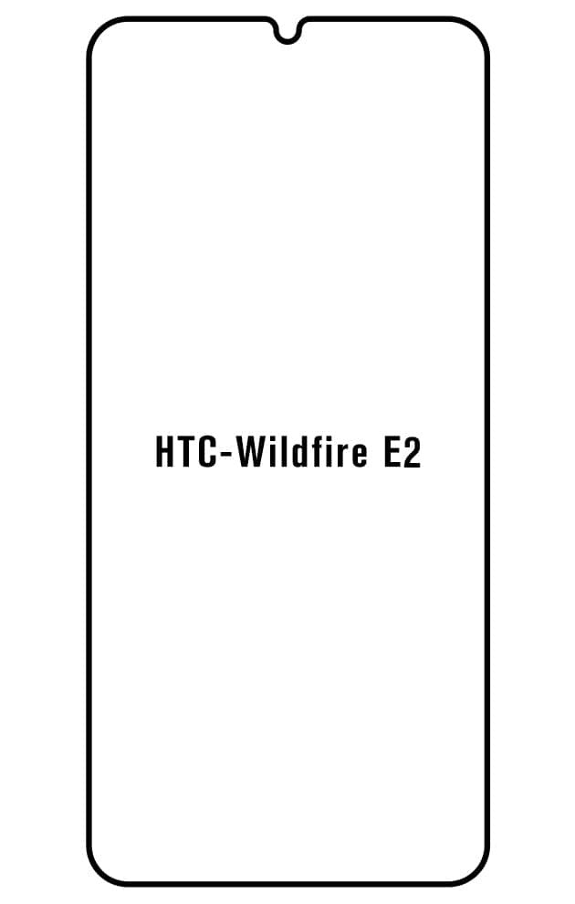 Film hydrogel Htc Wildfire E2 - Film écran anti-casse Hydrogel