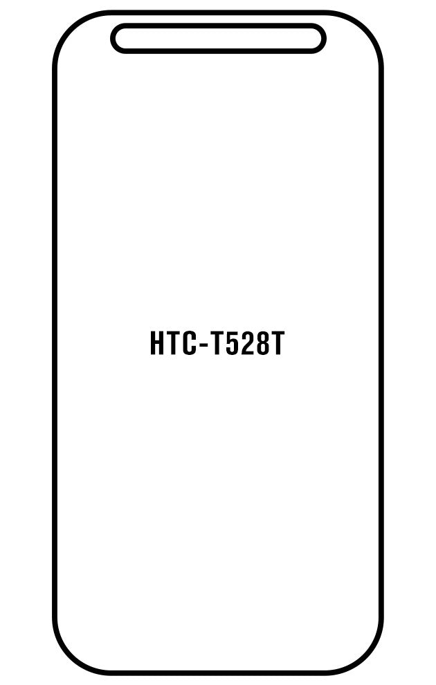 Film hydrogel Htc T528T - Film écran anti-casse Hydrogel