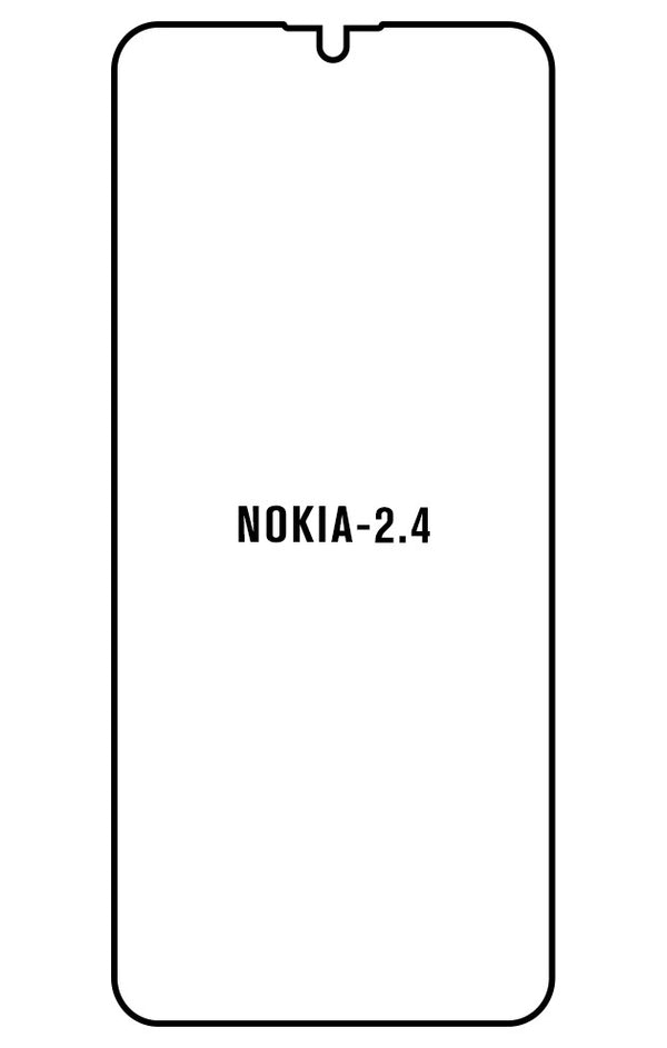 Film hydrogel Nokia 2.4 - Film écran anti-casse Hydrogel