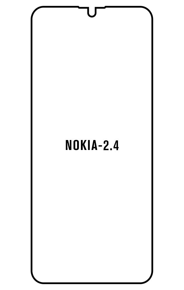 Film hydrogel Nokia 2.4 - Film écran anti-casse Hydrogel