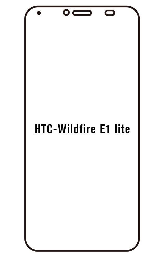 Film hydrogel Htc Wildfire E - Film écran anti-casse Hydrogel