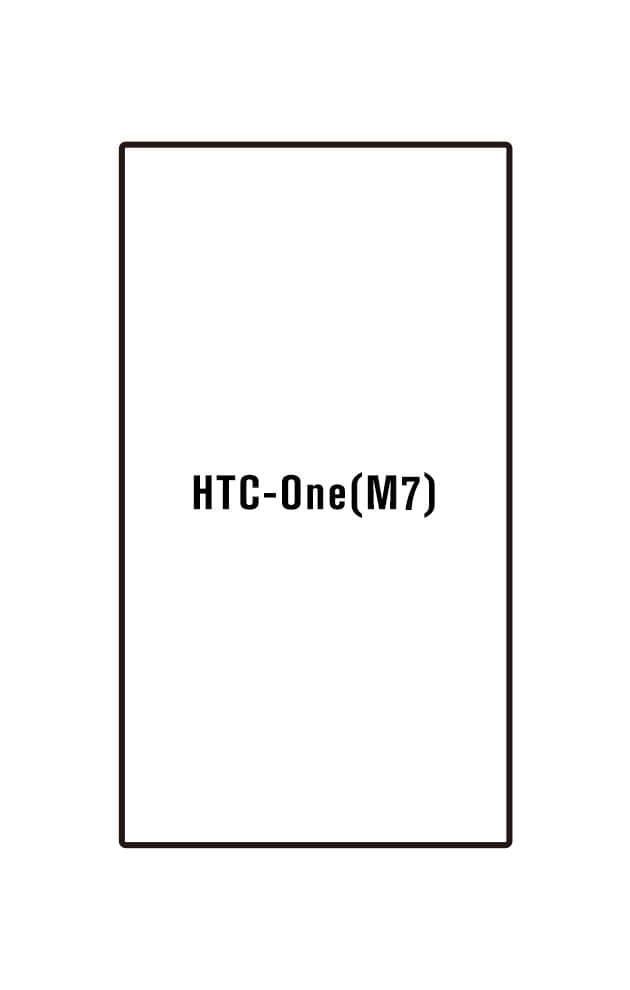 Film hydrogel Htc One(M7) - Film écran anti-casse Hydrogel
