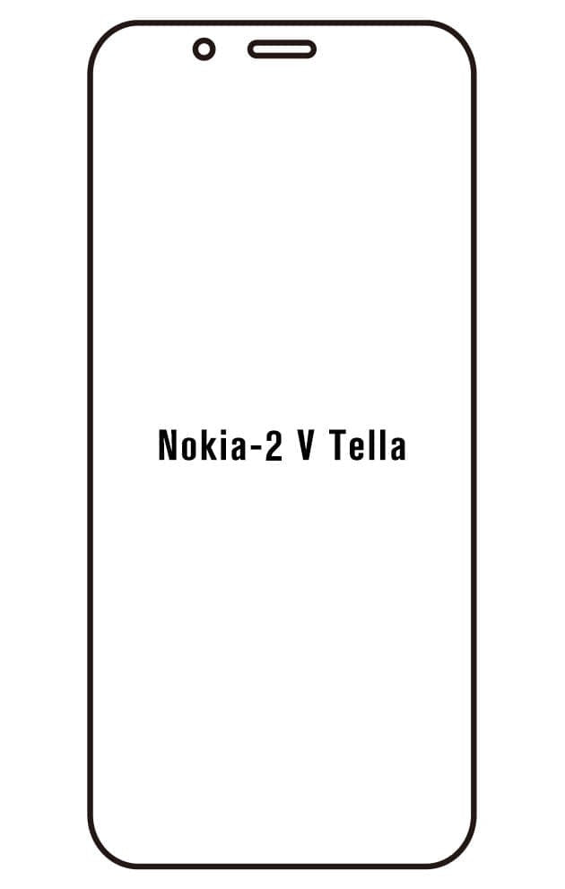 Film hydrogel Nokia 2 V Tella - Film écran anti-casse Hydrogel
