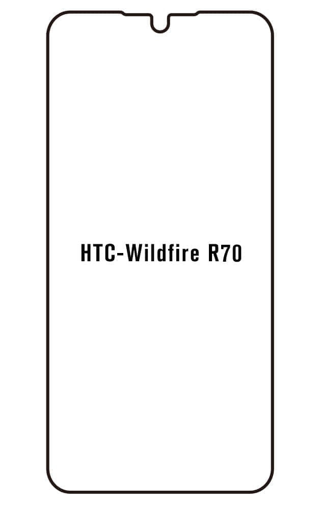 Film hydrogel Htc Wildfire R70 - Film écran anti-casse Hydrogel