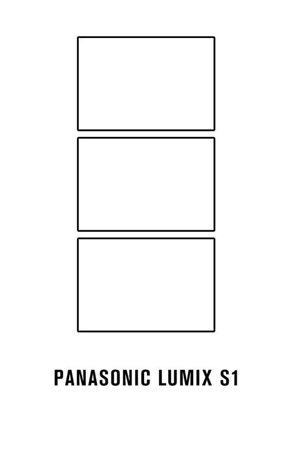 Film hydrogel Panasonic Lumix DC-S1 - Film écran anti-casse Hydrogel