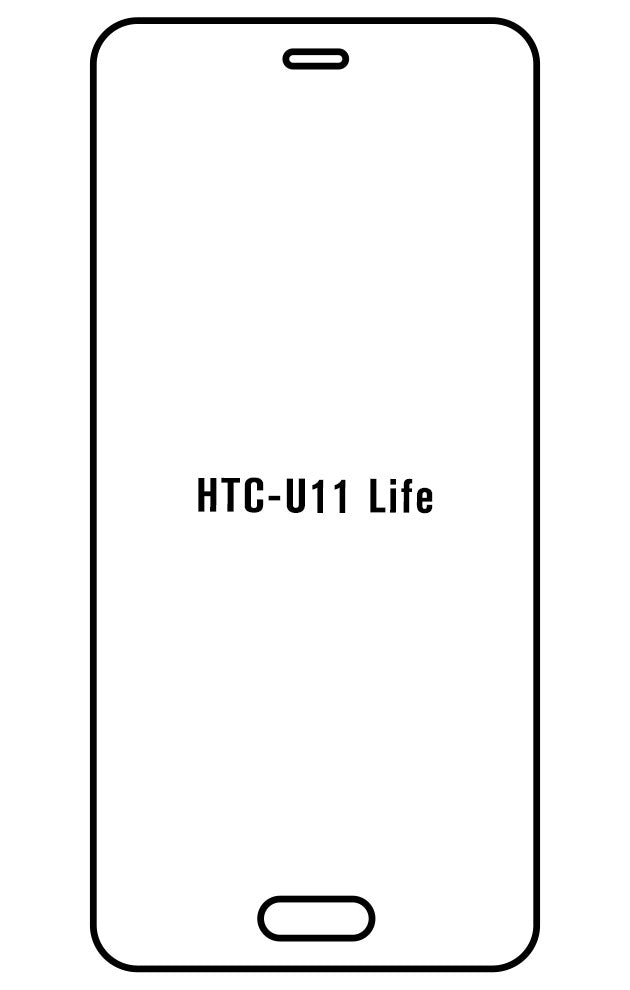 Film hydrogel Htc U11 Life - Film écran anti-casse Hydrogel