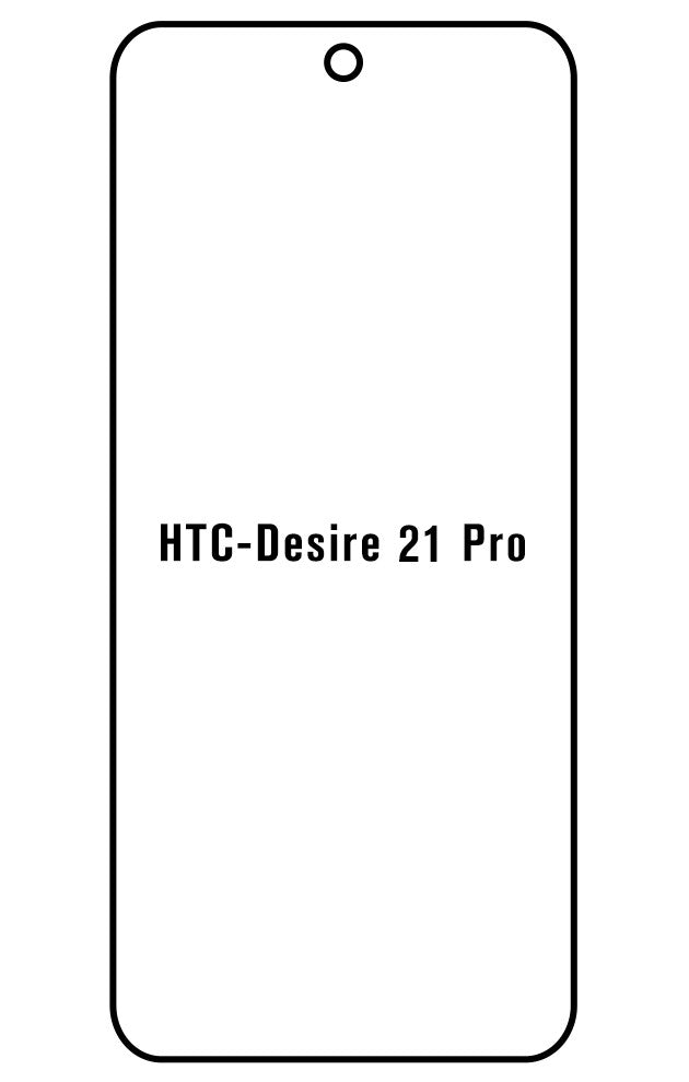 Film hydrogel Htc Desire 21 Pro 5G - Film écran anti-casse Hydrogel