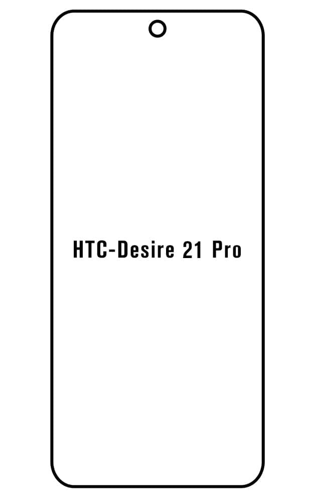 Film hydrogel Htc Desire 21 Pro 5G - Film écran anti-casse Hydrogel