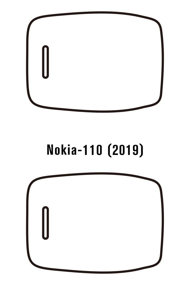Film hydrogel Nokia 110 (2019) - Film écran anti-casse Hydrogel