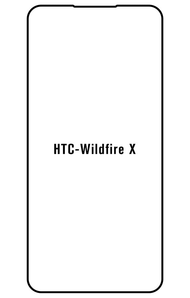 Film hydrogel Htc Wildfire X - Film écran anti-casse Hydrogel