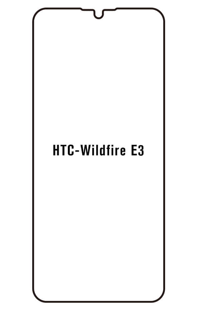 Film hydrogel Htc Wildfire E3 - Film écran anti-casse Hydrogel