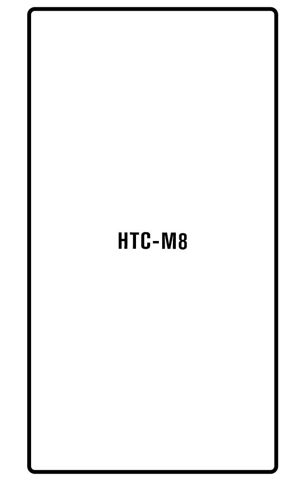 Film hydrogel Htc M8 - Film écran anti-casse Hydrogel