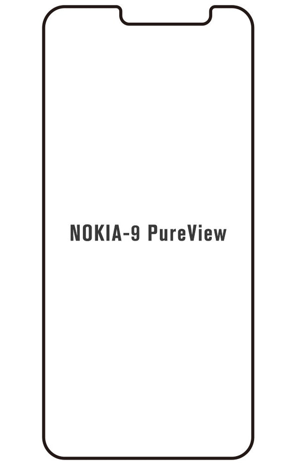Film hydrogel Nokia 9 PureView - Film écran anti-casse Hydrogel