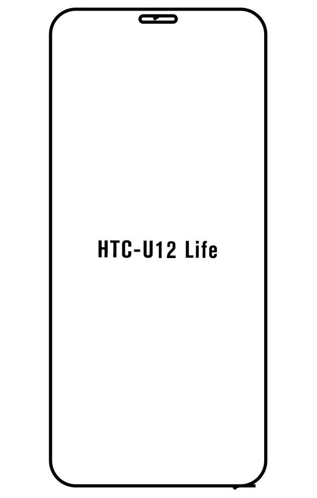 Film hydrogel Htc U12 Life - Film écran anti-casse Hydrogel