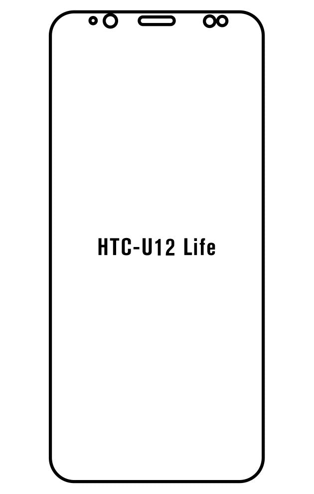 Film hydrogel Htc U12 Life - Film écran anti-casse Hydrogel