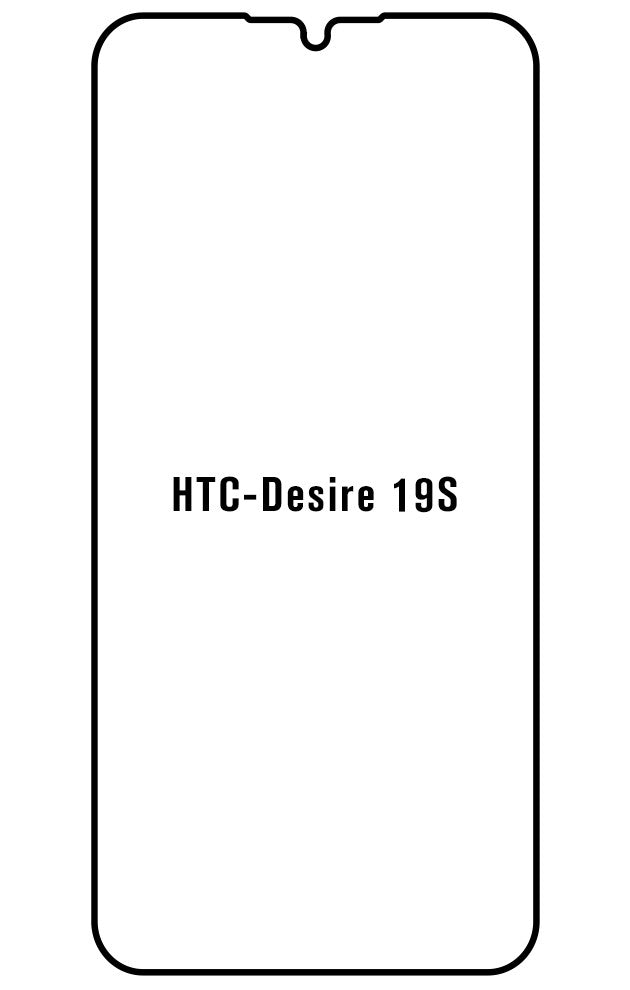 Film hydrogel Htc Desire 19S - Film écran anti-casse Hydrogel