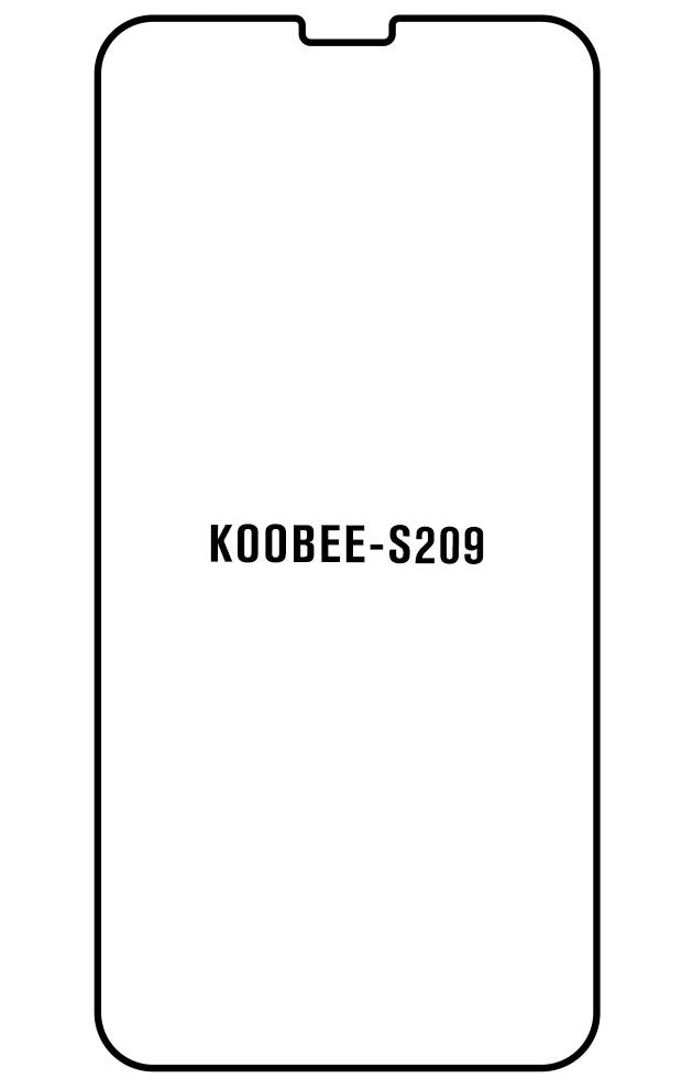 Film hydrogel Koobee S209 - Film écran anti-casse Hydrogel