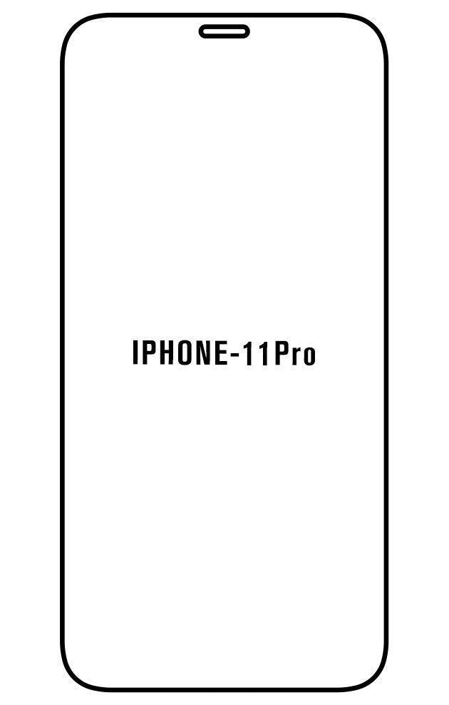 Film hydrogel Apple iPhone 11 Pro - Film écran anti-casse Hydrogel