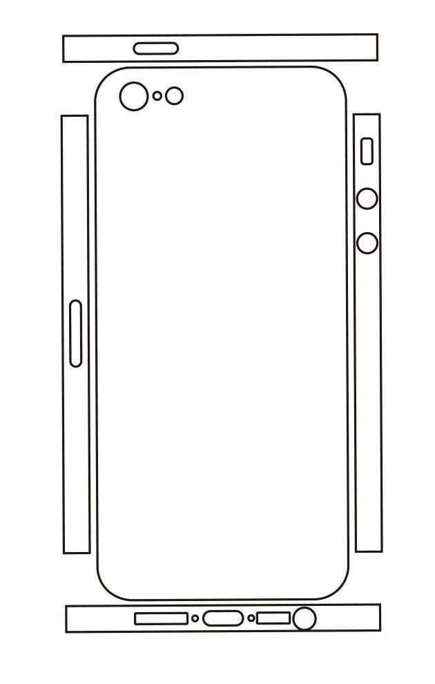 Film hydrogel Apple iPhone 5C - Film écran anti-casse Hydrogel