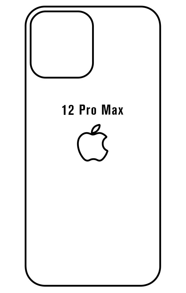 Film hydrogel Apple iPhone 12 Pro Max - Film écran anti-casse Hydrogel