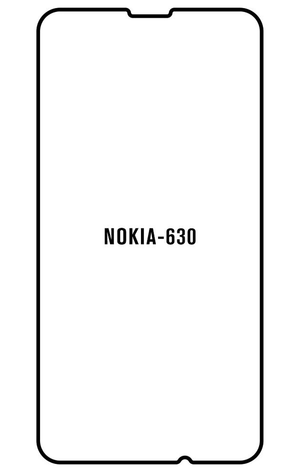 Film hydrogel Nokia Lumia 630 - Film écran anti-casse Hydrogel