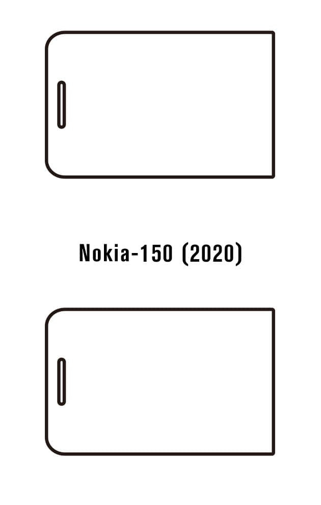 Film hydrogel Nokia 150 (2020) - Film écran anti-casse Hydrogel