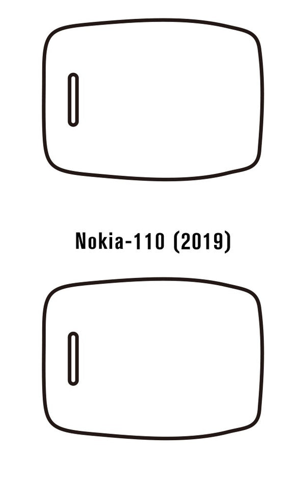 Film hydrogel Nokia 105 (2019) - Film écran anti-casse Hydrogel