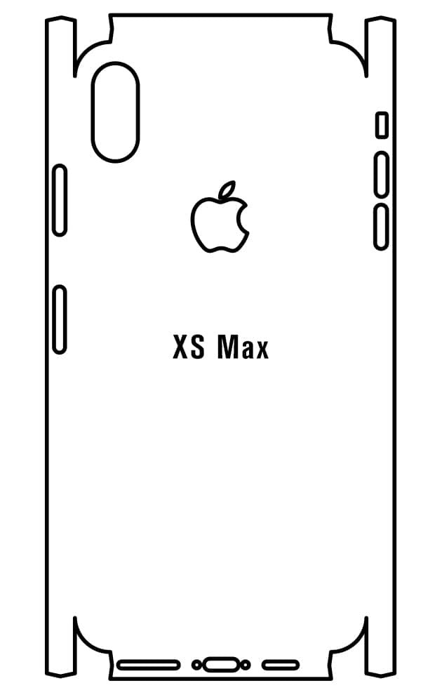 Film hydrogel Apple iPhone XS Max - Film écran anti-casse Hydrogel